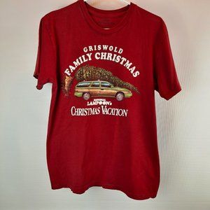 Griswold Family Christmas Vacation National Lampoon Graphic T Size M